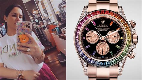 jinkee pacquiao rainbow daytona.